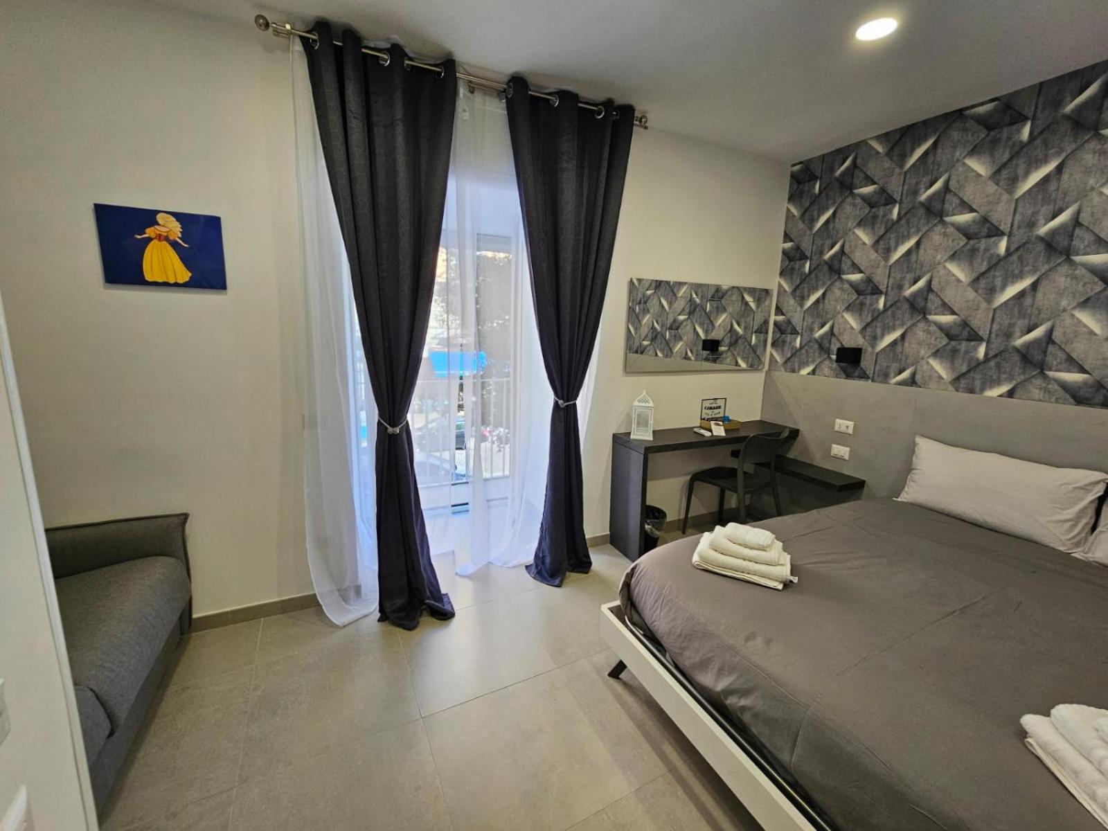 B&B Napoli Mitologica Bagian luar foto