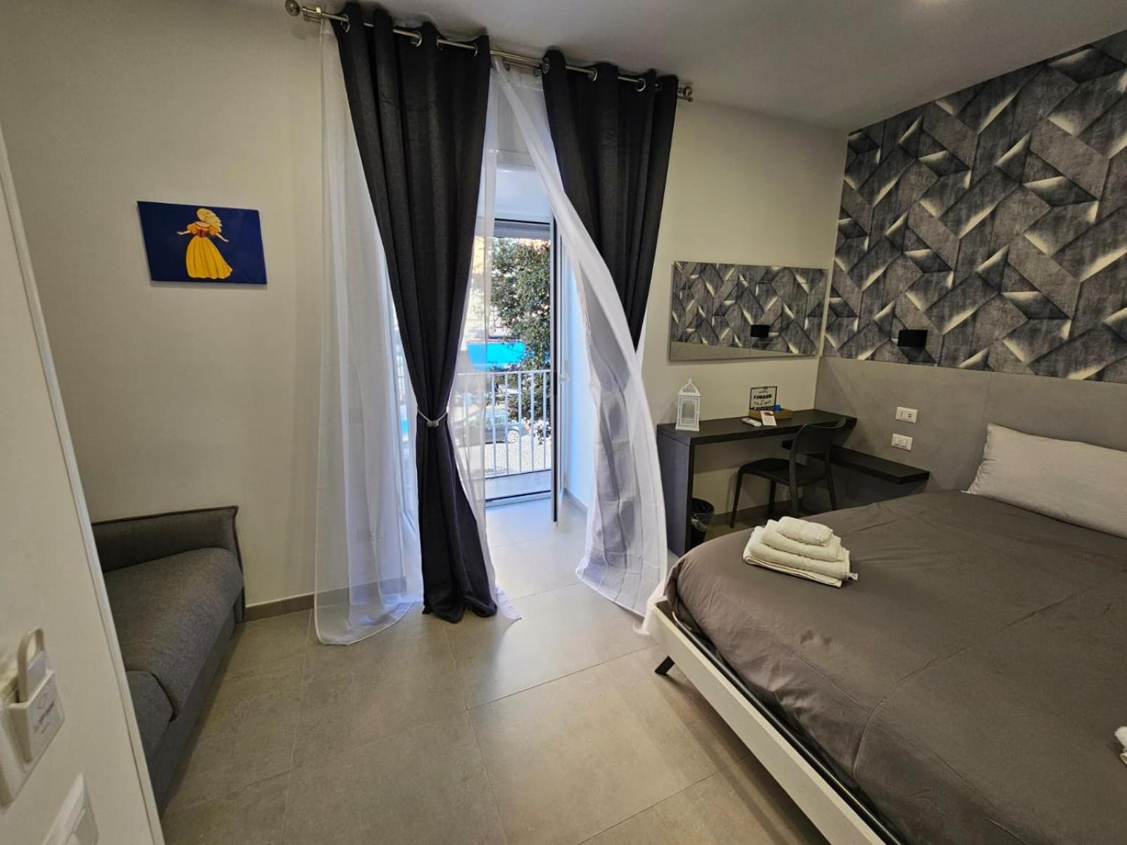 B&B Napoli Mitologica Bagian luar foto