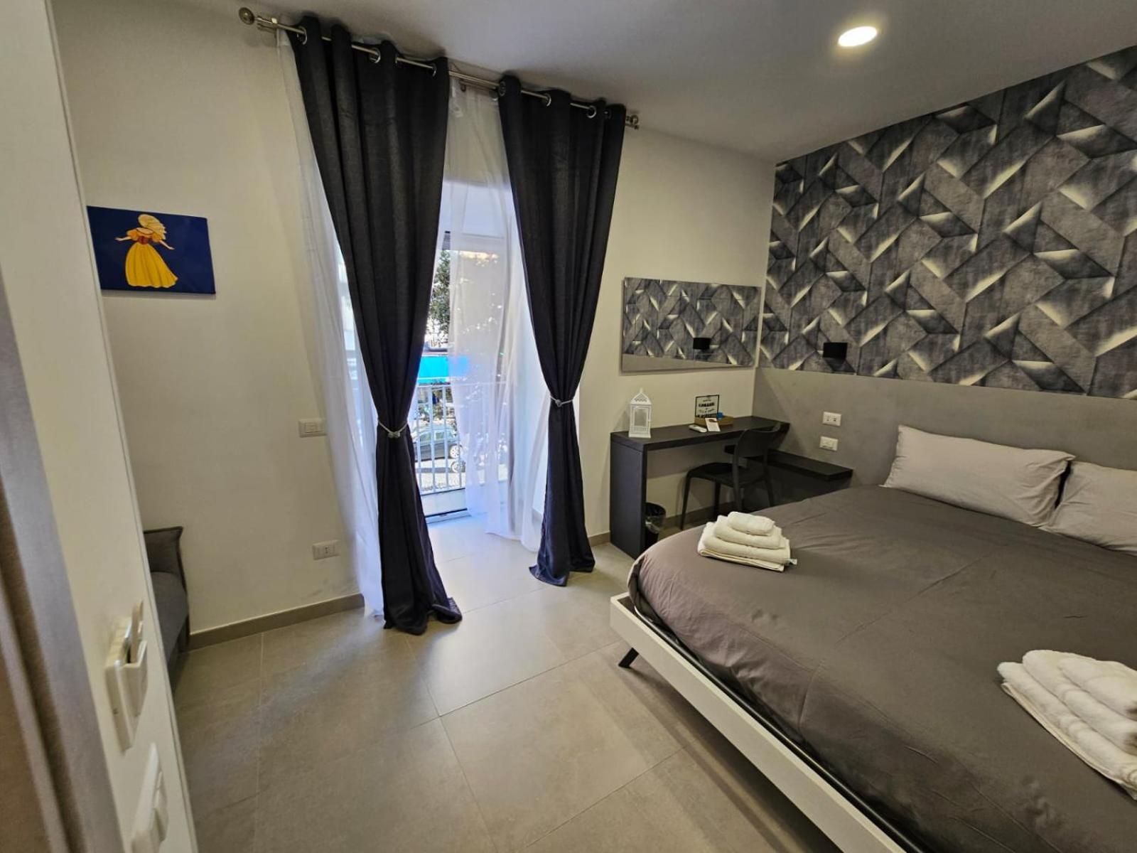 B&B Napoli Mitologica Bagian luar foto