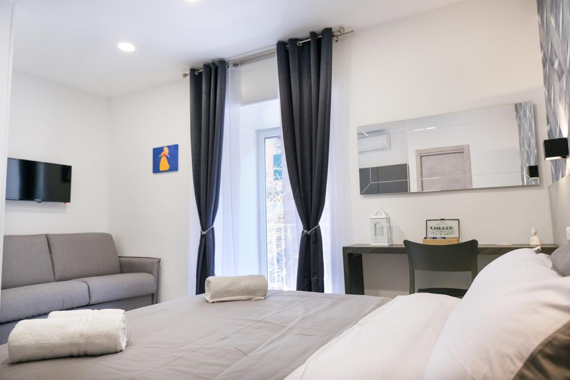B&B Napoli Mitologica Bagian luar foto